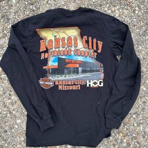 2014 Kansas City Harley long sleeve